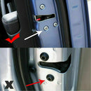 12x Universal Car Interior Accessories Door Lock Screw Protector Cover Cap Trim-