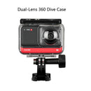 For Insta360 ONE R Dive Case 360 Edition Waterproof BoxB_kz