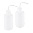 4 Pieces Squeeze Bend Mouth Watering Bottle for Home Garden Plants 250ml