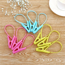 12pcs/set Windproof Clothes Clips Pegs Towel Socks Hanger Racks Clothes ClJ Gw