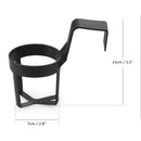 Universal Auto Cup Drink Holder Can Bottle Storage for Truck Interior Black