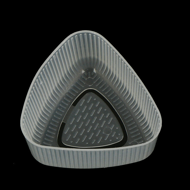 1 set Rice Ball Bento Press Maker Mold Triangle Form Mold Sushi Make  JfJCAU Kw