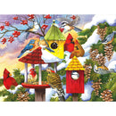 5D DIY Full Drill Diamond Painting Happy Bird House Cross Stitch Embroidery