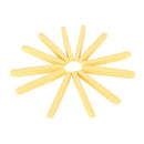 12pcs Compressed Facial Cleaning Wash Puff Sponge Stick Face Cleansing Pad so Kw