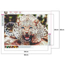 5D DIY Diamond Painting Animal Full Round Drill Cross Stitch Decor (T328)