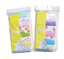 Best-chioce New 8Pcs/Pack Baby Face Washers Hand Towels Wipe Wash Cloth 3C