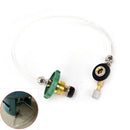 Outdoor Camping Gas Stove Valve Adapter Propane Refill Gas Tank Adapter Burne â„–[