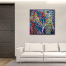 DIY Elephant Embroidery Cross Stitch Kits Full Drill Diamond Painting Decor