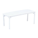 Home Furniture DIY Scenery 1/25 Scale Table 4 Leg Plastic for DIY Mini Scene