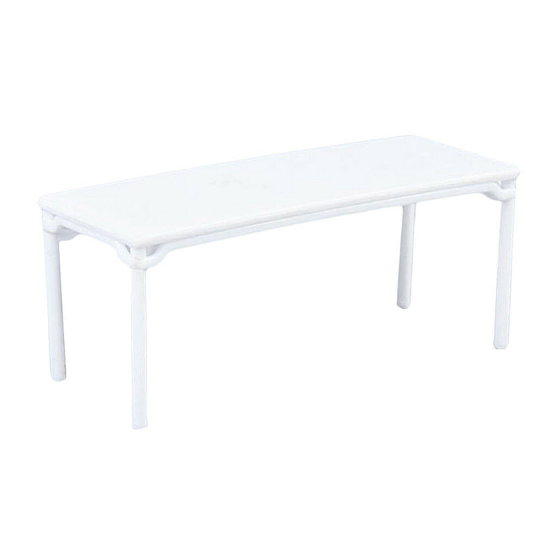 Home Furniture DIY Scenery 1/25 Scale Table 4 Leg Plastic for DIY Mini Scene