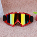 Motorcycle ATV Dirt Bike Racing Dirt Bik Anti-Ukiing Goggles Glasses