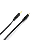Audio Cable 5 FT Stereo 3.5mm Male to 1/4" 6.35mm Male for iPod, Amplifier