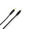 Audio Cable 5 FT Stereo 3.5mm Male to 1/4" 6.35mm Male for iPod, Amplifier