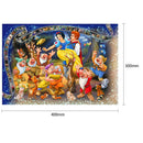 5D DIY Full Drill Diamond Painting Fairy World Cross Stitch Embroidery Kits