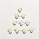 Hot Selling 10X 1W Pure White SMD LED Beads oO