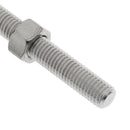 2x Stainless Steel Jaw End Bolt & Nut Replacement for Turnbuckle Shade Sails
