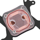 1X(Universal CPU Water Cooling Block Water Coolings Systemuniversal For Int