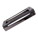 Black Flat Bottom Pickup Mounting Ring Set for Epiphone Guitars