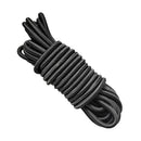 2 Pcs 5m Black Shock Cord Elastic Bungee Cord Rope - Stretch, Shock Absorbent,