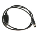 USB Programming Lead Multi-pin with CD for Yaesu FT-3000 FT-3000M, 1m/3.3ft