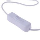 1Pc 1m USB Cable with Switch ON/OFF Cable Extension Toggle for USB Lamp USB  Gw