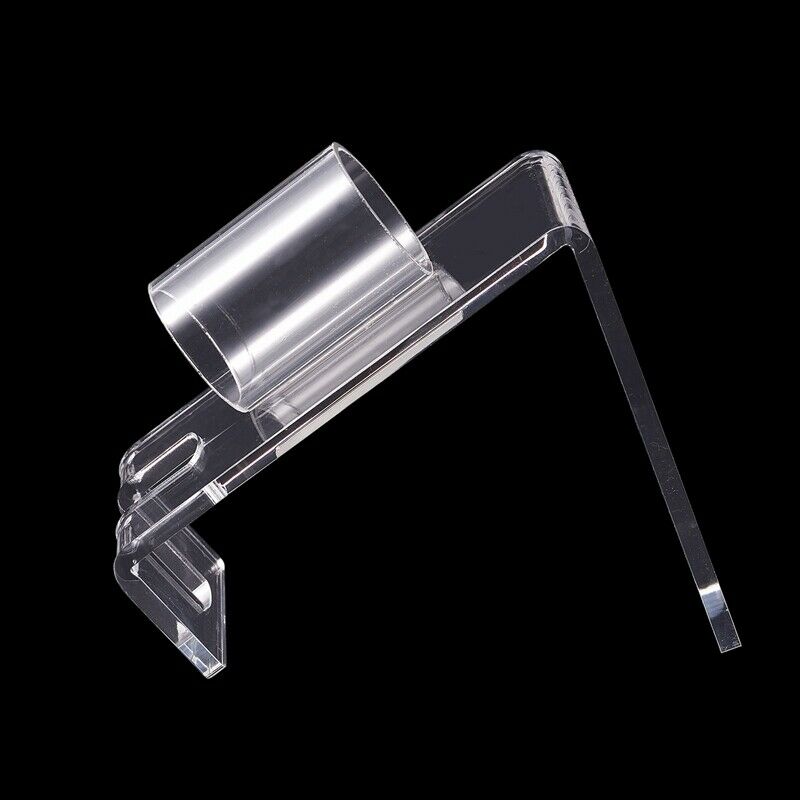 1 Pcs Acrylic Tattoo Machine Holder Stand 9.5x4.5x8.5cm Z4S2