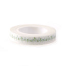 A-Level DIY Flower Grass Tape Lovely Heart Adhesive Masking Tape Sticke^