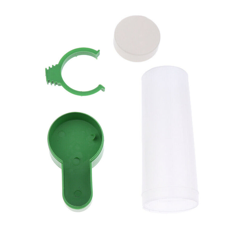 10PCS Parrots Cockatiel Bird Feeder Kettle Automatic Food Dispenser Unloader