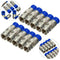 10x RG6 F Compression Connector Coax Cable Coaxial Fitting Compression Tool SeSã€