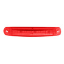 2pcs 9 LED Truck Side Marker Light Tail Parking Turn Signal Lamp (Red)