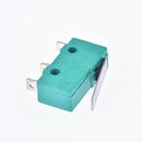 5pcs Mini limit switch long lever arm subminiature kw4-3z-3 snap action R+