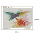 5D DIY Full Drill Diamond Painting Bird Cross Stitch Embroidery Mosaic Kits