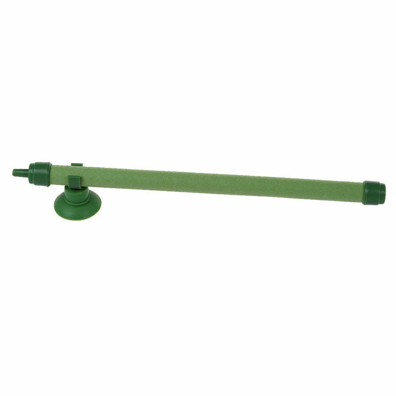 Fish Tank Aquarium 7" Green Air Diffuser Tube Bubble Wall