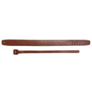Leather Guitar Strap Adjustable Soft Bass Straps Accessories Brown Y3P5