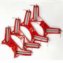 1X(Woodworking 90 Degree Right Angle Picture Frame Corner Clamp Clip Holder