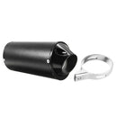 28mm 50cc-125cc Dirt Pit Blue 28mm Exhaust Muffler Pipe + Clamp For TTR CRF50
