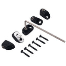 Pack of 6 Black Headless Electric Guitar Nuts Lock String DIY Luthier Supply