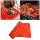 Pyramid Bakeware Pan Nonstick Silicone Baking Mats Pads Baking Oven A7P5