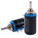 WXD3-13 2W 10K ohm Multi Turn Wirewound Potentiometers Pot 2 Pcs A5L9