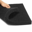 Filtration Foam Aquarium Fish Tank Filter Sponge P Black