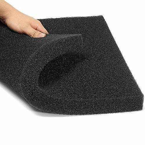 Filtration Foam Aquarium Fish Tank Filter Sponge P Black