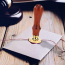 Retro Bee Pattern Fire Painting Stamp Wax Seal for Stamping Envelope Cards