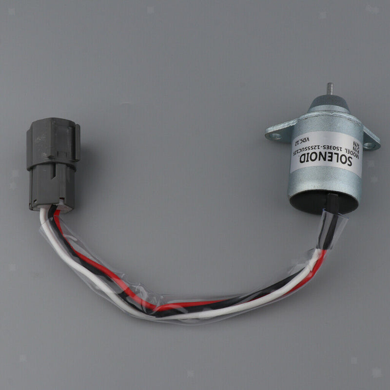 Electric Solenoid Valve 12VDC Compatible with Woodward Engine