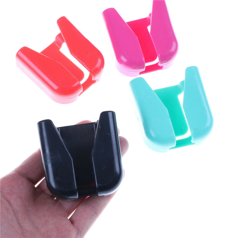 Color Random Universal Stethoscope Belt Clip Hip Holder Plastic Medical Care Ew