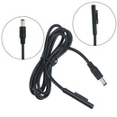 Replacement DC Power Charger Charging Adapter Cable for Surface Pro 3/4 Tab