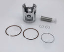 For Yamaha DT 175 YT175 STD Motorcycle Piston 66mm Bore 69.5mm Height Rings Kit