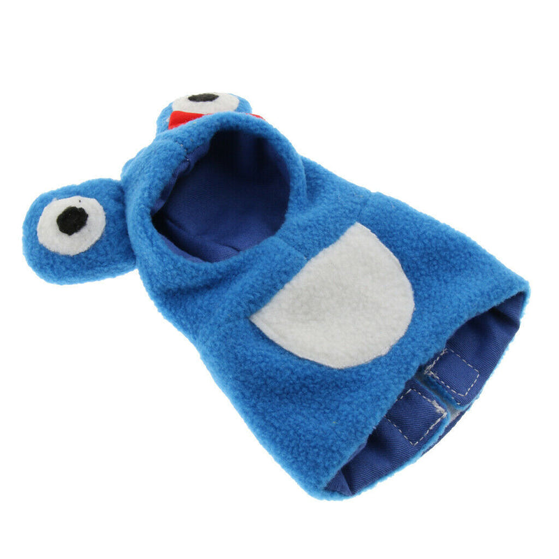 Bird Clothes Parrot Parakeet Macaw Cute Bird Hoodies Parrot Clothes, XL & L,