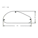 Electric Guitar Pickguard Cavity Cover Back Plate+Strings+21 Fret Fretwire