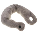 Neck Pillow - Airplane Travel Kit -Massage Neck Rest Support - U Shape Comfort