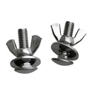 Replacement Sports Diver Diving Butterfly Bolt Screws - M8x30mm Pitch Wing Bolt